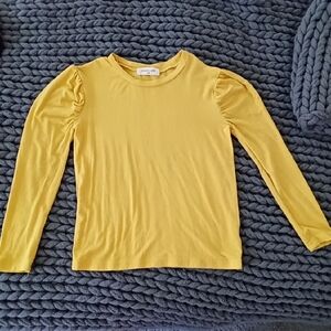 Angie Girls Mustard T Shirt